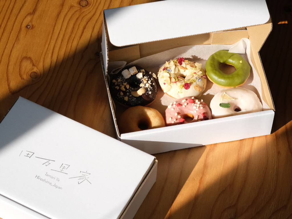 田万里家RICE DONUTを全国へお届けいたします