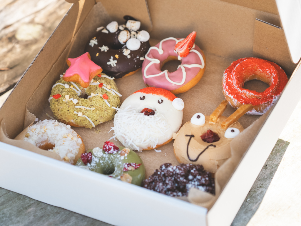クリスマスドーナツBOX ご予約受付中