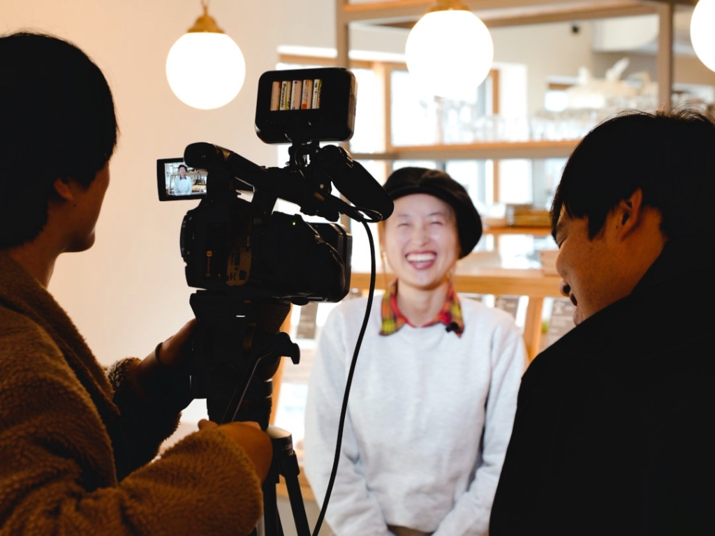 竹原市のケーブルテレビ【タネットニュースLIVE】で米粉ピザをご紹介いただきました